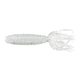 Yamamoto Baits Fat Ika Soft Bait, 10, 4in, Blue Pearl-Silver Flake, YAM-92F-10-031