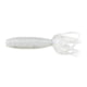 Yamamoto Baits Fat Ika Soft Bait, 10, 4in, Blue Pearl-Silver Flake, YAM-92F-10-031