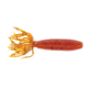 Yamamoto Baits Fat Ika Creature Bait, 10, 4in, Fire Craw, YAM-92F-10-9003