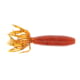 Yamamoto Baits Fat Ika Creature Bait, 10, 4in, Fire Craw, YAM-92F-10-9003