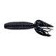 Yamamoto Baits Fat Ika Soft Bait, 10, 4in, Black with Blue Flake, 92F-10-021