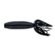 Yamamoto Baits Fat Ika Soft Bait, 10, 4in, Black with Blue Flake, 92F-10-021