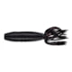 Yamamoto Baits Fat Ika Soft Bait, 10, 4in, Black with Small Red Flake, 92F-10-051