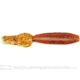 Yamamoto Baits Fat Ika Soft Bait, 10, 4in, Pumpkin with Black &amp; Green, 92F-10-196