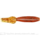 Yamamoto Baits Fat Ika Soft Bait, 10, 4in, Pumpkin with Black &amp; Green, 92F-10-196