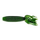 Yamamoto Baits Fat Ika Soft Bait, 10, 4in, Watermelon with Black Flake, 92F-10-194J