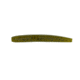 Yamamoto Baits Fat Senko Worm, Green Pumpkin w/ Black Flake, YAM-9C-10-297