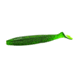 Yamamoto Baits Heart Tail 4.5in, 5pk, Watermelon with Black Flake, 128-05-194J