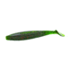 Yamamoto Baits Heart Tail 4.5in, 5pk, Watermelon with Black &amp; Red, 128-05-208