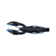 Yamamoto Baits PsychoDad Crawdad Bait, 4in, 5pk, Black &amp; Blue, 3K-05-971
