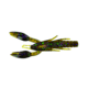 Yamamoto Baits PsychoDad Crawdad Bait, 4in, 5pk, Green Pumpkin with Large Green &amp; Large Purple, 3K-05-301