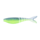 Yamamoto Baits Zako Swimbaits, 6 Pack, 4in, Chartreuse-Electric Blue, YAM-134-06-9007
