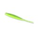 Yamamoto Baits Shad Shape Worm, 10, 3.75in, Baby Bass Crystal Clear Belly Laminate, YAM-68L-10-939