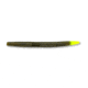 Yamamoto Baits Senko 5in Worm, 10 Pack, Green Pumpkin/Chartreuse Tail, YAM-9-10-547