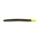 Yamamoto Baits Senko 5in Worm, 10 Pack, Green Pumpkin/Chartreuse Tail, YAM-9-10-913