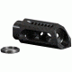Yankee Hill 26-MB-A Slant Muzzle Brake 5.56mm Threaded 1/2-28 TPI Steel Black