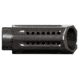 Yankee Hill 26-MB-A Slant Muzzle Brake 5.56mm Threaded 1/2-28 TPI Steel Black