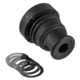 Yankee Hill 3102-1MB-28A Mini Phantom Q.D. Muzzle Brake 223 Rem,5.56 NATO 1/2"x2