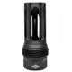 Yankee Hill 444524 SRx Q.D. Flash Hider Short Black Phosphate Steel With 5/8-24