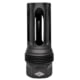 Yankee Hill Machine 444524 sRx Q.D. Flash Hider Short Black Phosphate Steel with 5/8in-24 tpi for sRx Adapters, 444524
