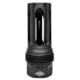 Yankee Hill Machine 444524B sRx Q.D. Flash Hider Short Black Phosphate Steel with 11/16in-24 tpi for sRx Adapters, 444524B