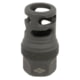 Yankee Hill Machine 4445MB32 sRx Q.D. Muzzle Brake Short Black Phosphate Steel with 5/8in-32 tpi for sRx Adapters, 4445MB32
