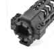 Yankee Hill 5240 SLK Keymod Handguard AR-15 9.3 Rail Aluminum Black