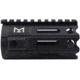 Yankee Hill Machine 4.25in Mini M-LOK MR7 Free-floating Handguard, Matte Black, YHM-5332