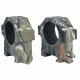 Yankee Hill Machine 4-Screw Scope Ring Set Medium One Inch Picatinny Realtree AP Camouflage