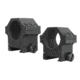 Yankee Hill Machine 6-Screw Scope Ring Set Medium One Inch Weaver Matte Black