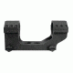 Yankee Hill Machine 6-Screws One-Piece Scope Mount 30mm Weaver Matte Black