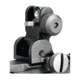 Yankee Hill Machine A1-Style Picatinny Rail Flip Rear Sight, AR-15, Black, YHM-9680-A1