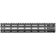 Yankee Hill Machine AR-15 12.25 Inch Rifle Length MR7 M-Lok Handguard, Includes All Tools, Parts, and Instructions