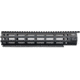 Yankee Hill Machine ARCA-SWISS 10in M-LOK Rail, Black, YHM-1610-A