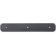 Yankee Hill Machine ARCA-SWISS 10in M-LOK Rail, Black, YHM-1610-A
