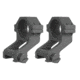 Yankee Hill Machine Dual Offset Scope Ring Set One Inch Picatinny Realtree AP Camouflage