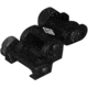 Yankee Hill Machine Flip Front and Rear Sights Set, Black, YHM-8027