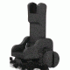 Yankee Hill Machine Gas Block Mounted Flip Sight, Matte Black, YHM-9584