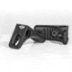 Yankee Hill Machine M-Lok Hand Stop, Black Knurled Aluminum, Hardcoat Anodized, 5405A