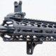 Yankee Hill Machine M-Lok Hand Stop, Black Knurled Aluminum, Hardcoat Anodized, 5405A