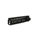 Yankee Hill Machine Mid-Length 9.25 Inch S.L.M. Handguard w/ M-Lok Sides and Picatinny Top, Black, 9.25 Inch, YHM-5280