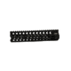 Yankee Hill Machine Mid-Length 9.25 Inch S.L.M. Handguard w/ M-Lok Sides and Picatinny Top, Black, 9.25 Inch, YHM-5280