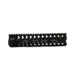 Yankee Hill Machine Mid-Length 9.25 Inch S.L.M. Handguard w/ M-Lok Sides and Picatinny Top, Black, 9.25 Inch, YHM-5280