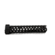 Yankee Hill Machine Mid-Length 9.25 Inch S.L.M. Handguard w/ M-Lok Sides and Picatinny Top, Black, 9.25 Inch, YHM-5280