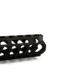Yankee Hill Machine Mid-Length 9.25 Inch S.L.M. Handguard w/ M-Lok Sides and Picatinny Top, Black, 9.25 Inch, YHM-5280