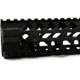 Yankee Hill Machine Mid-Length 9.25 Inch S.L.M. Handguard w/ M-Lok Sides and Picatinny Top, Black, 9.25 Inch, YHM-5280