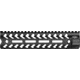 Yankee Hill Machine Mid-Length 9.25 Inch S.L.M. Handguard w/ M-Lok Sides and Picatinny Top, Black, 9.25 Inch, YHM-5280