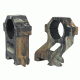 Yankee Hill Machine Offset Combo Scope Ring Set Tall/Offset One Inch Weaver Realtree AP Camouflage