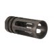 Yankee Hill 28-5C1 Phantom Flash Hider 5.56mm Smooth Endcuts 1/2"-28 TPI Blk