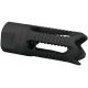 Yankee Hill Machine Phantom Flash Hider Ak-47 M14x1 Left Handed Threads Smooth End